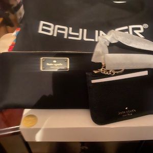 New Kate Spade wallet and wristlet